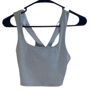 ALO yoga Gray Bra